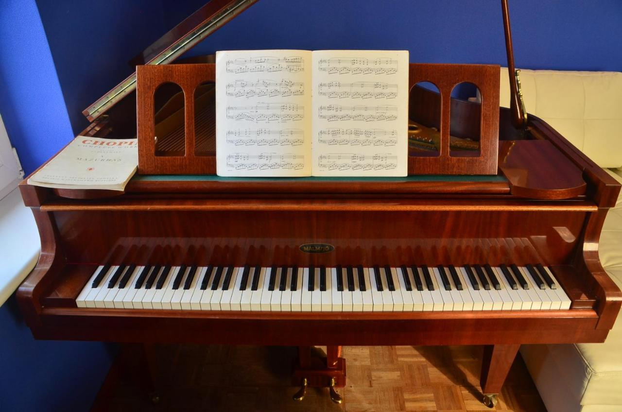 Świnoujście Apartament Dark Amber- 3 Rooms Grand Piano מראה חיצוני תמונה